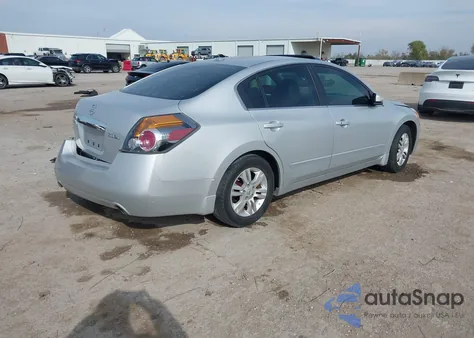 2012 Nissan Altima 2.5 S from USA, damaged, VIN 1N4AL2AP4CN434177